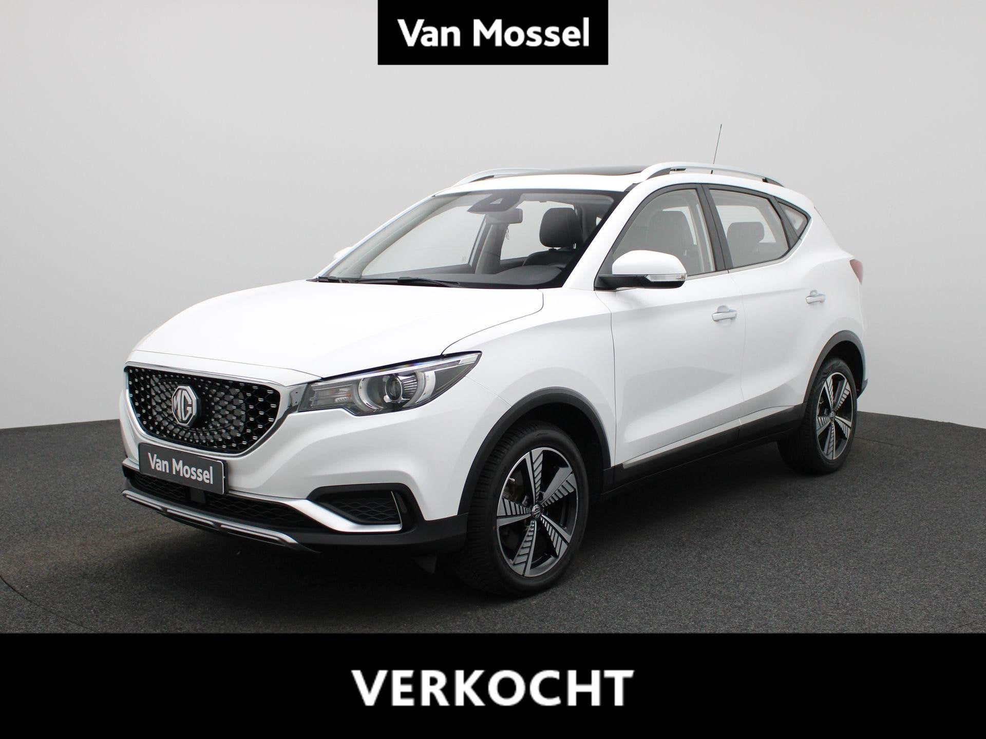 MG Mg Zs EV Luxury 45 kWh (automatique), Autos, Cuir, 45 kWh, Achat, Entreprise