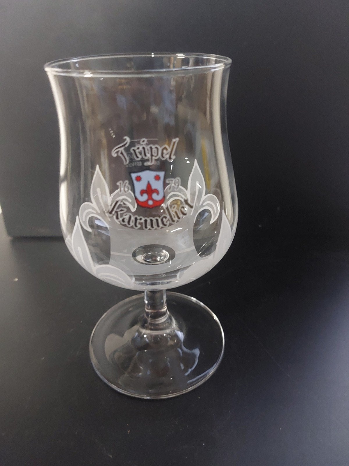 verre de dégustation en carmélite, Collections, Enlèvement ou Envoi, Neuf, Verre à bière