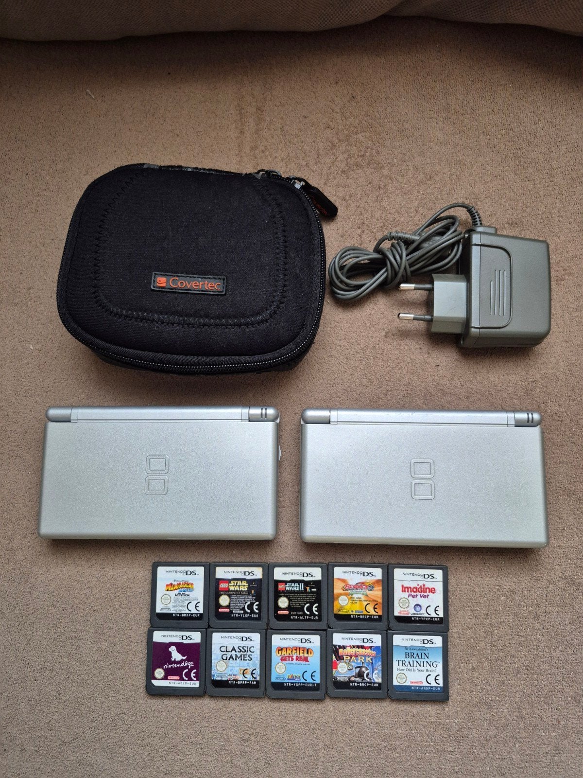 2 x Ds Lite en games., Games en Spelcomputers, Spelcomputers | Nintendo DS, Ophalen, DS Lite