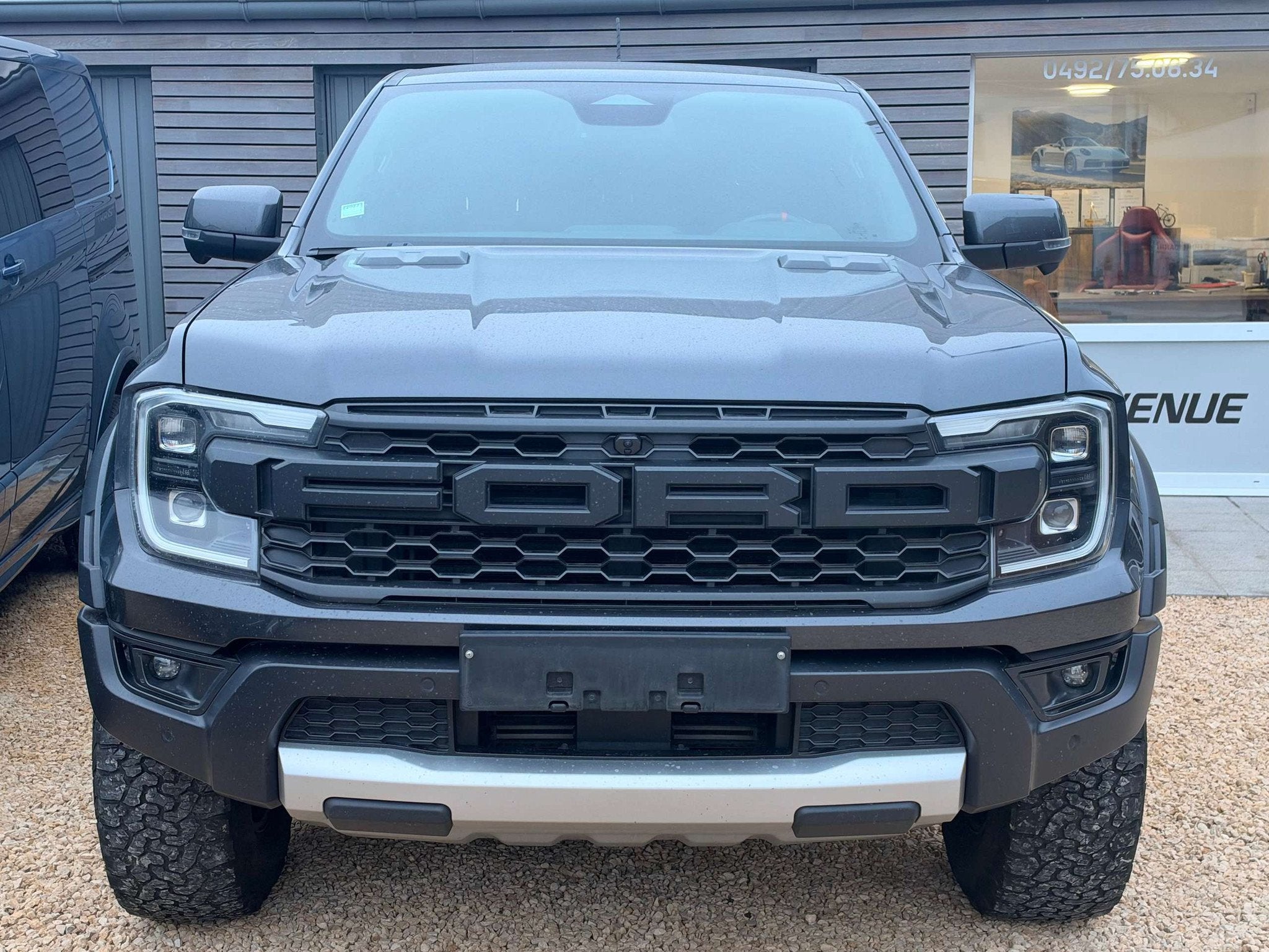 Ford Ranger Raptor 3.0i V6 4WD 292 CV // TVAC*BTW IN // HARD, Auto's, Automaat, 4 deurs, Gebruikt, https://public.car-pass.be/vhr/1ac25c6a-b0cc-49e6-9b80-4797939767b1