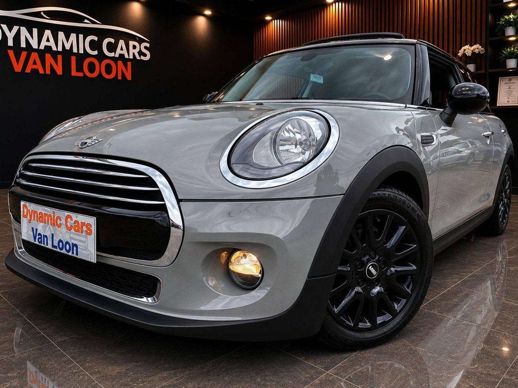 MINI Cooper 1.5 Benzine Airco, Navi, Usb, Media, Start/Stop,, Auto's, Mini, Bedrijf, Te koop, Cooper, ABS, Bluetooth, Isofix, Radio