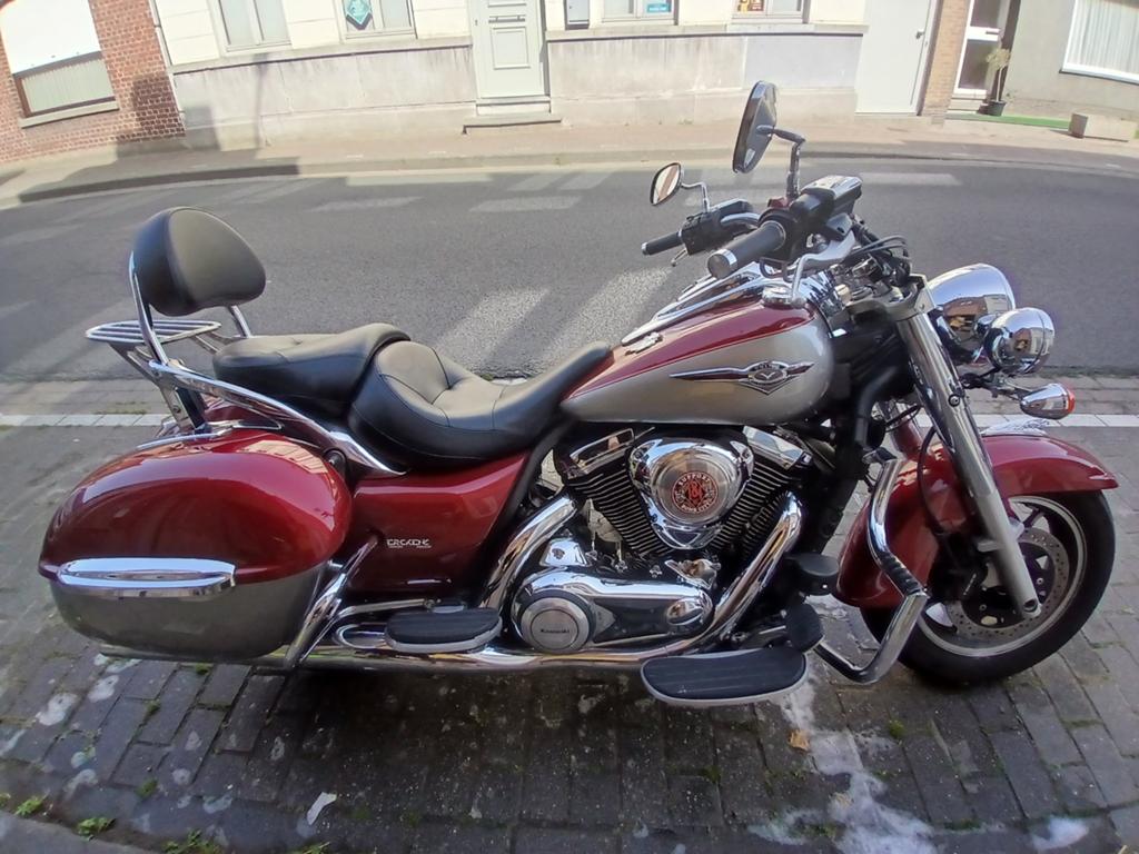 Kawasaki vn1700 classic nomad 2012., Motoren, Motoren | Kawasaki, Particulier, Ophalen