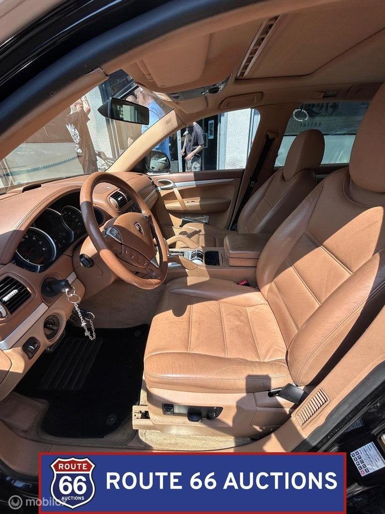 Porsche Cayenne S | 2004 | Route 66 Auctions, Auto's, Cayenne, Gebruikt, Zwart, Bedrijf