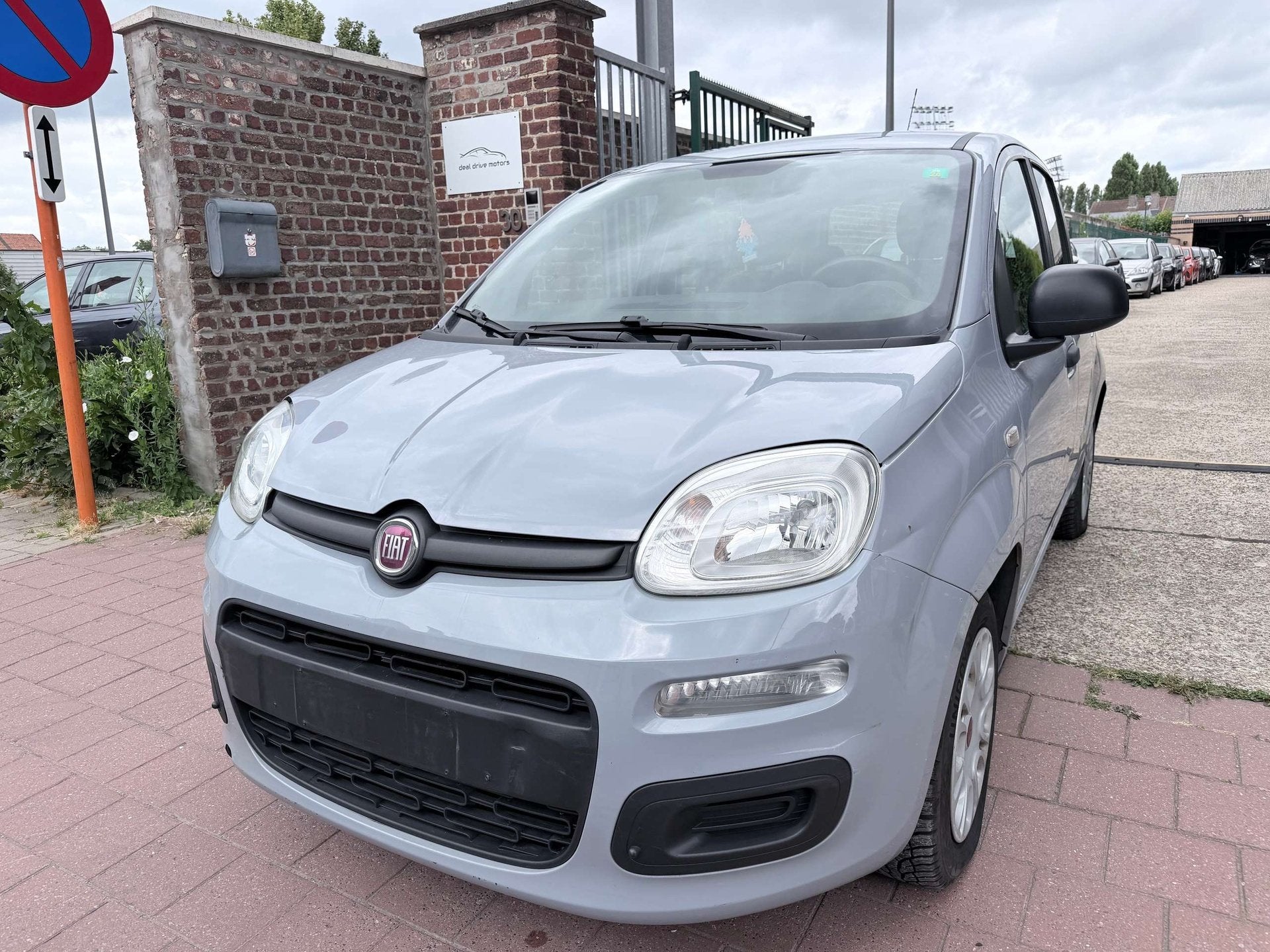 Fiat Panda 1.2 I EDITION EASY, Autos, 1242 cm³, Argent ou Gris, Achat, Euro 6