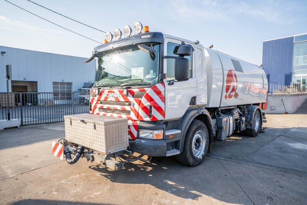 Scania P280 - SCHORLINGER OPTIFANT 70, Autos, Camions, Entreprise, Achat, Air conditionné, Vitres électriques, Scania, Diesel