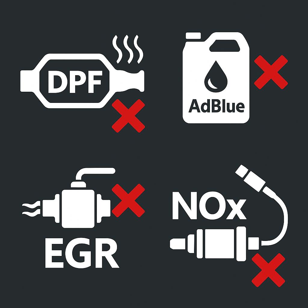 AdBlue uitschakelen - Opstarten is verboden, Ophalen