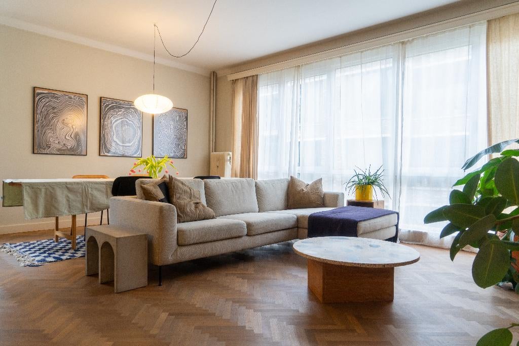Westwing Hoekzetel – Lichtbeige – Goede staat, Ophalen, 250 tot 300 cm, Modern, Scandinavisch, Hoekbank