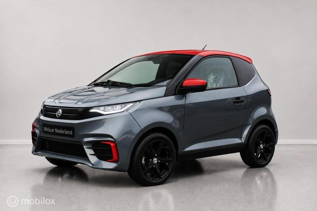 Aixam e City Sport Demo 278km als Nieuw VOL Webasto 2jr gar, Aixam, Utilisé