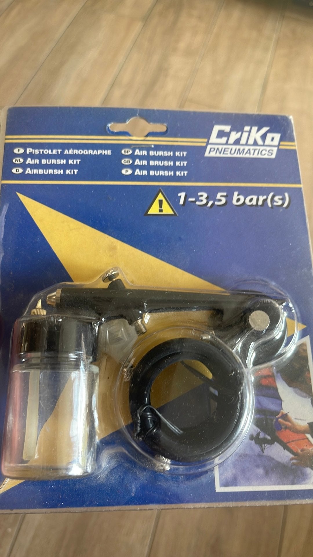 Airbrush kit, Ophalen, Nieuw