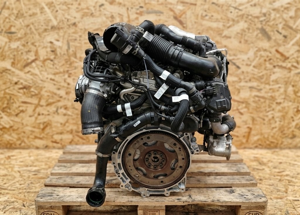 Moteur 204DTY Complet LAND ROVER RANGE ROVER DISCOVERY, Verzenden, Gebruikt, Skoda
