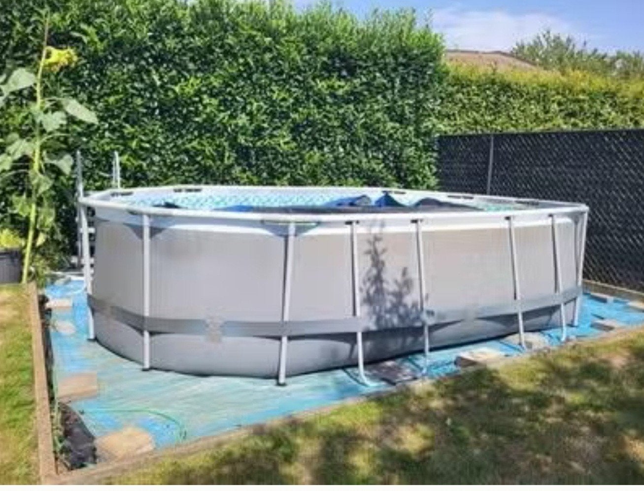 Intex zwembad  bestway, Tuin en Terras, Ophalen of Verzenden