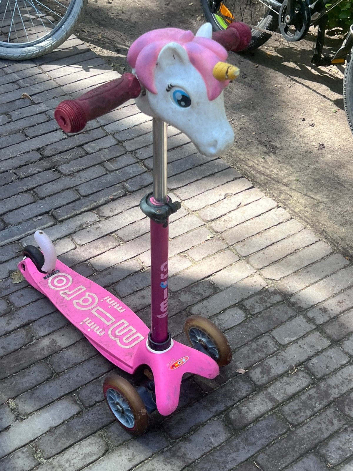Micro Mini Step - rose, Vélos & Vélomoteurs, Enlèvement, Utilisé, Step simple