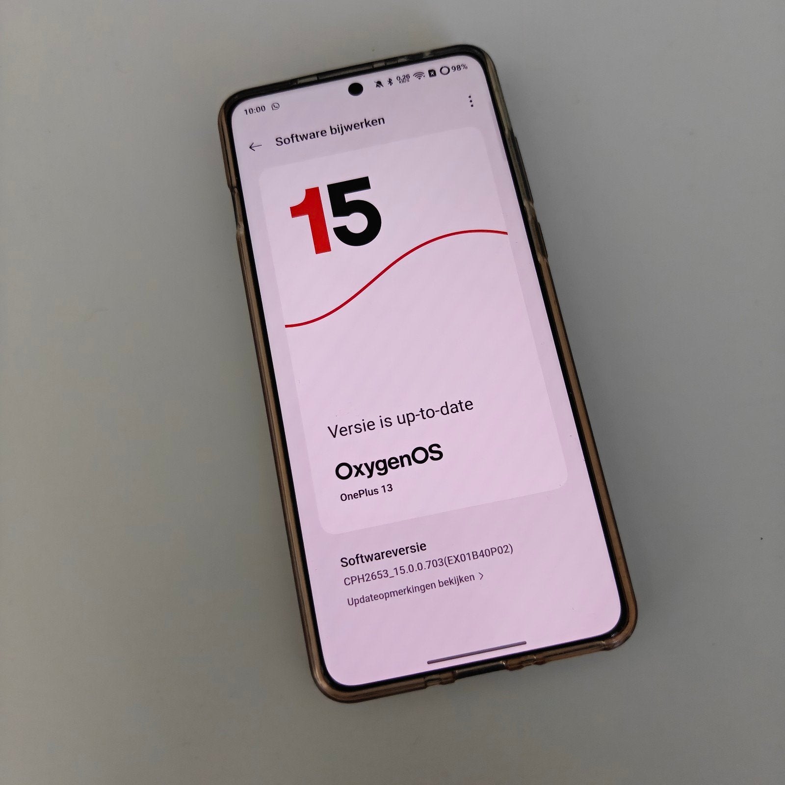 OnePlus 13 256GB, Enlèvement