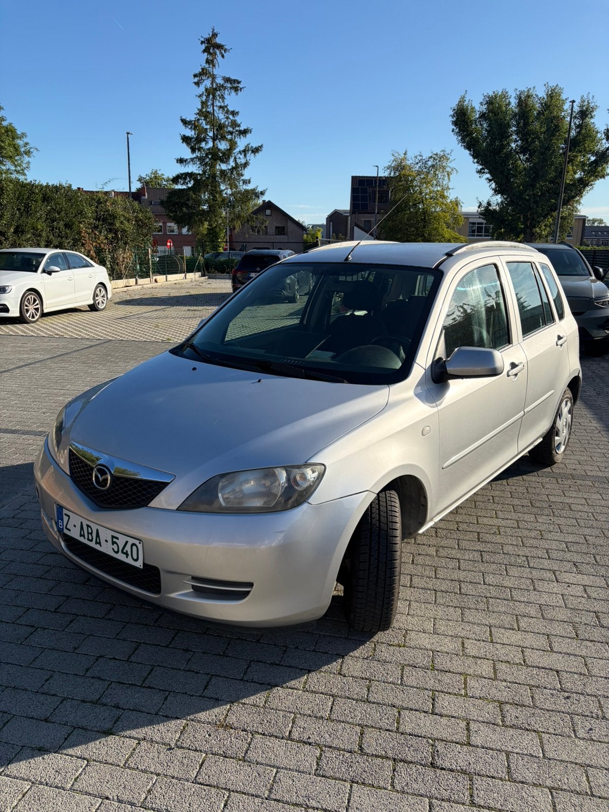 Mazda 2 prete a immatriculer feuille rose ESSENCE, Achat, Particulier, Essence