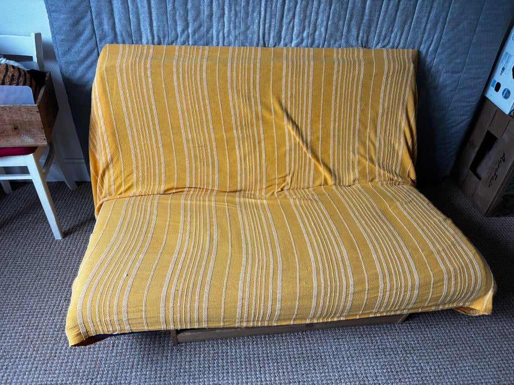 Lit futon ikea, Enlèvement, Utilisé