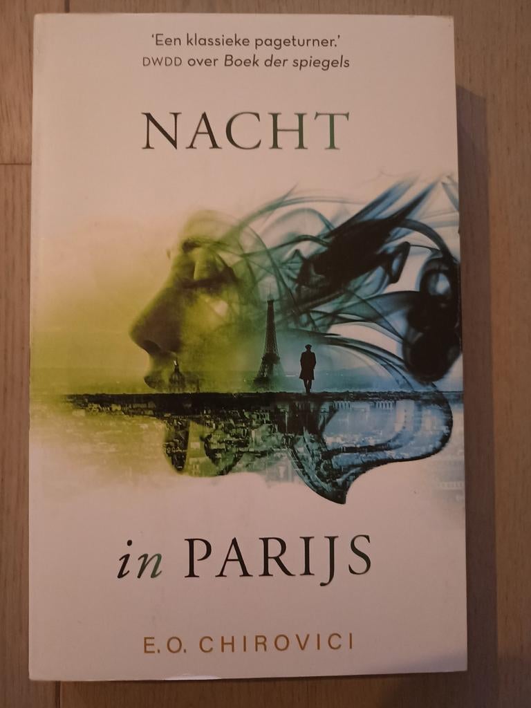 Eugen O. Chirovici - Nacht in Parijs, Ophalen, Eugen O. Chirovici