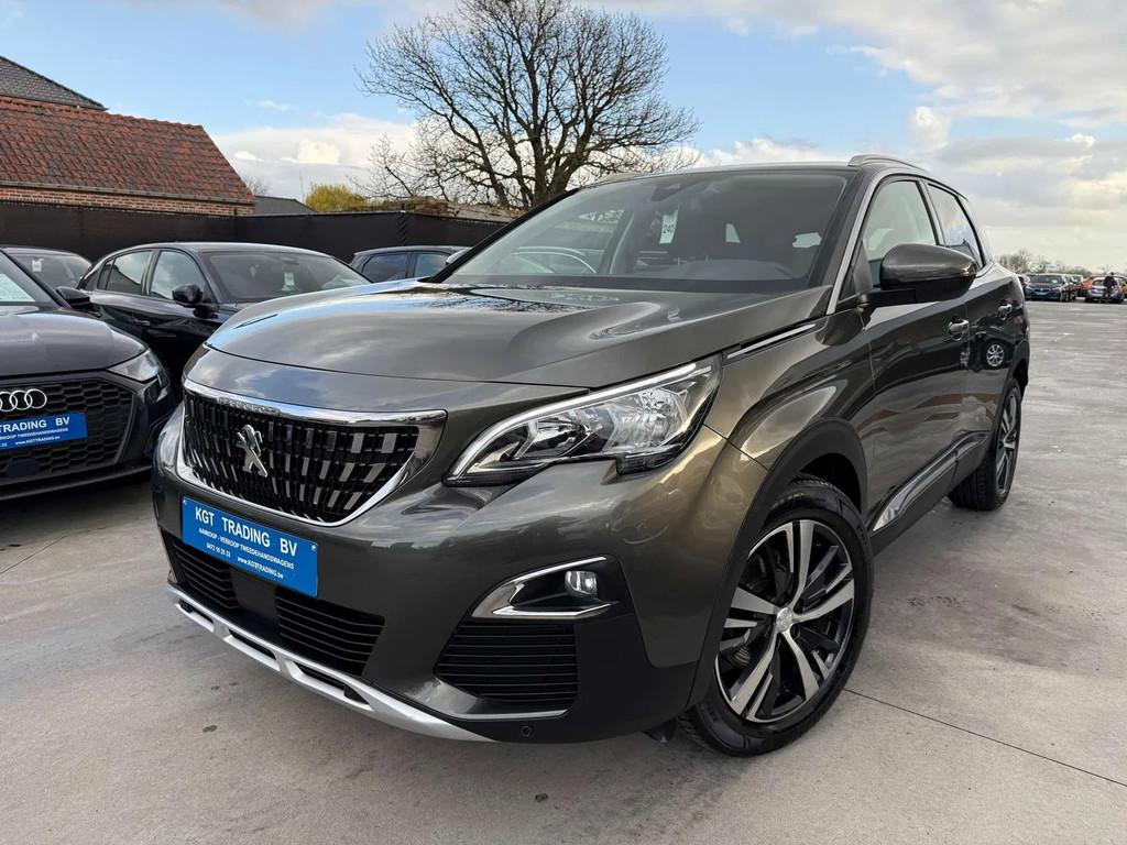Peugeot 3008 1.2i 130PK AUTOMAAT NAVI LEDER CARPLAY LANE ASS, Auto's, Automaat, 116 g/km, Gebruikt, 1199 cc