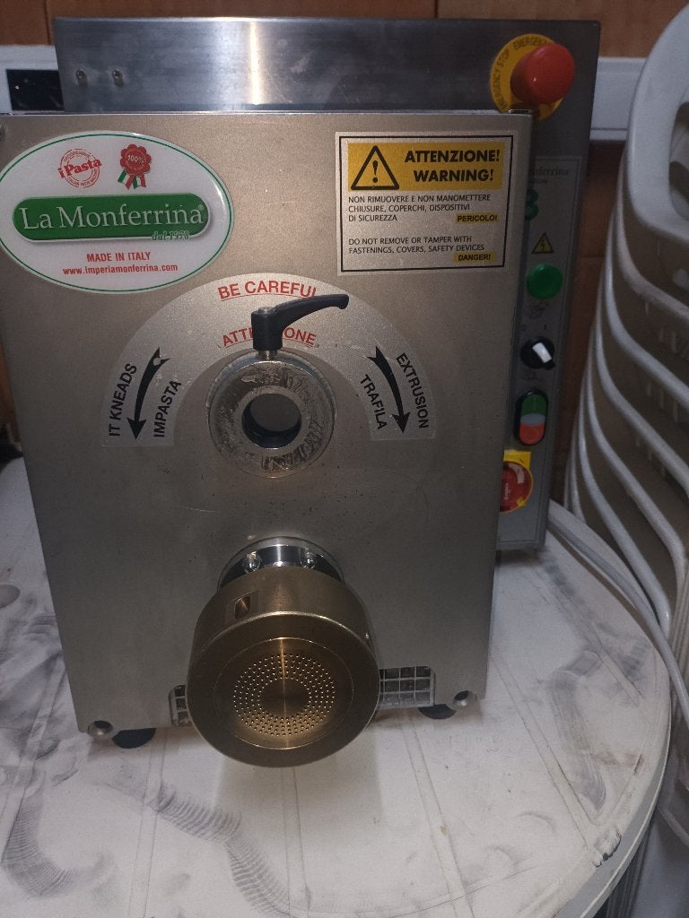Pasta machine, Ophalen, Zo goed als nieuw, Vaatwasserbestendig, 3 snelheden of meer