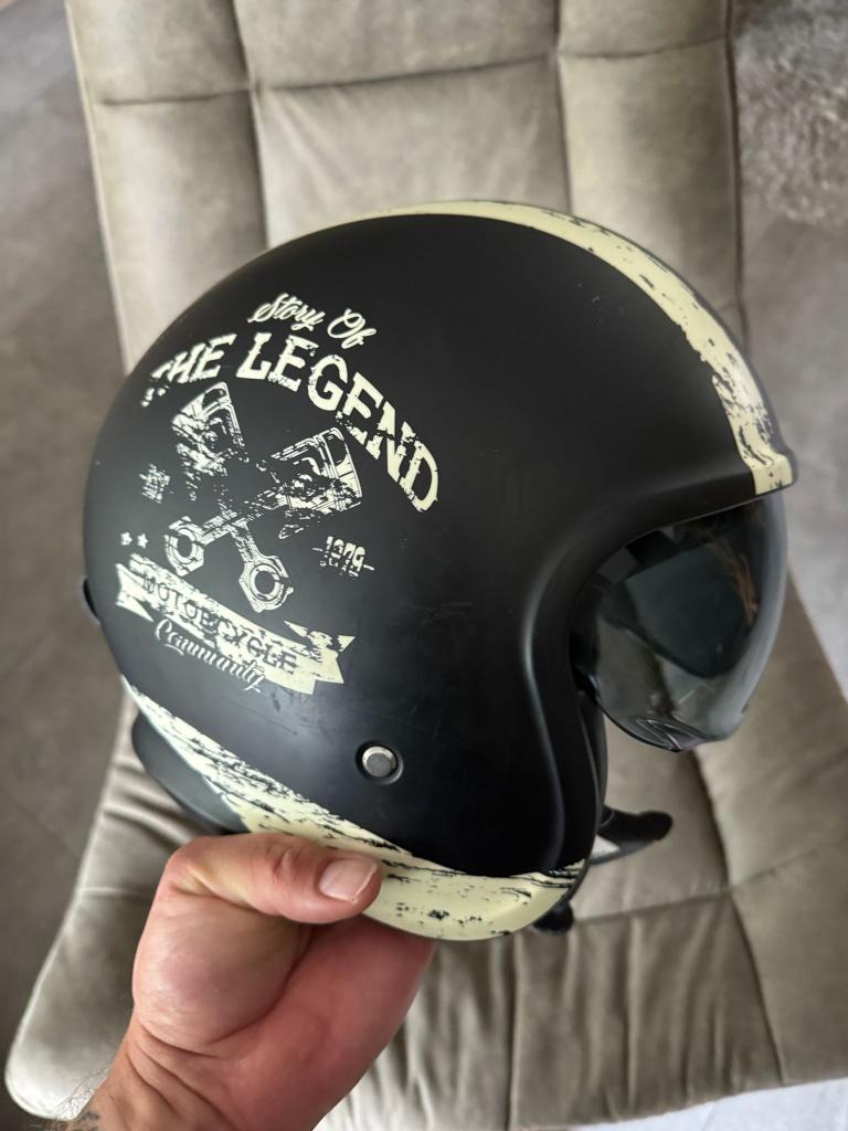 IXS helm met ingebouwd zonnevizier (M), Ophalen of Verzenden, Zo goed als nieuw, Medium, Vespa