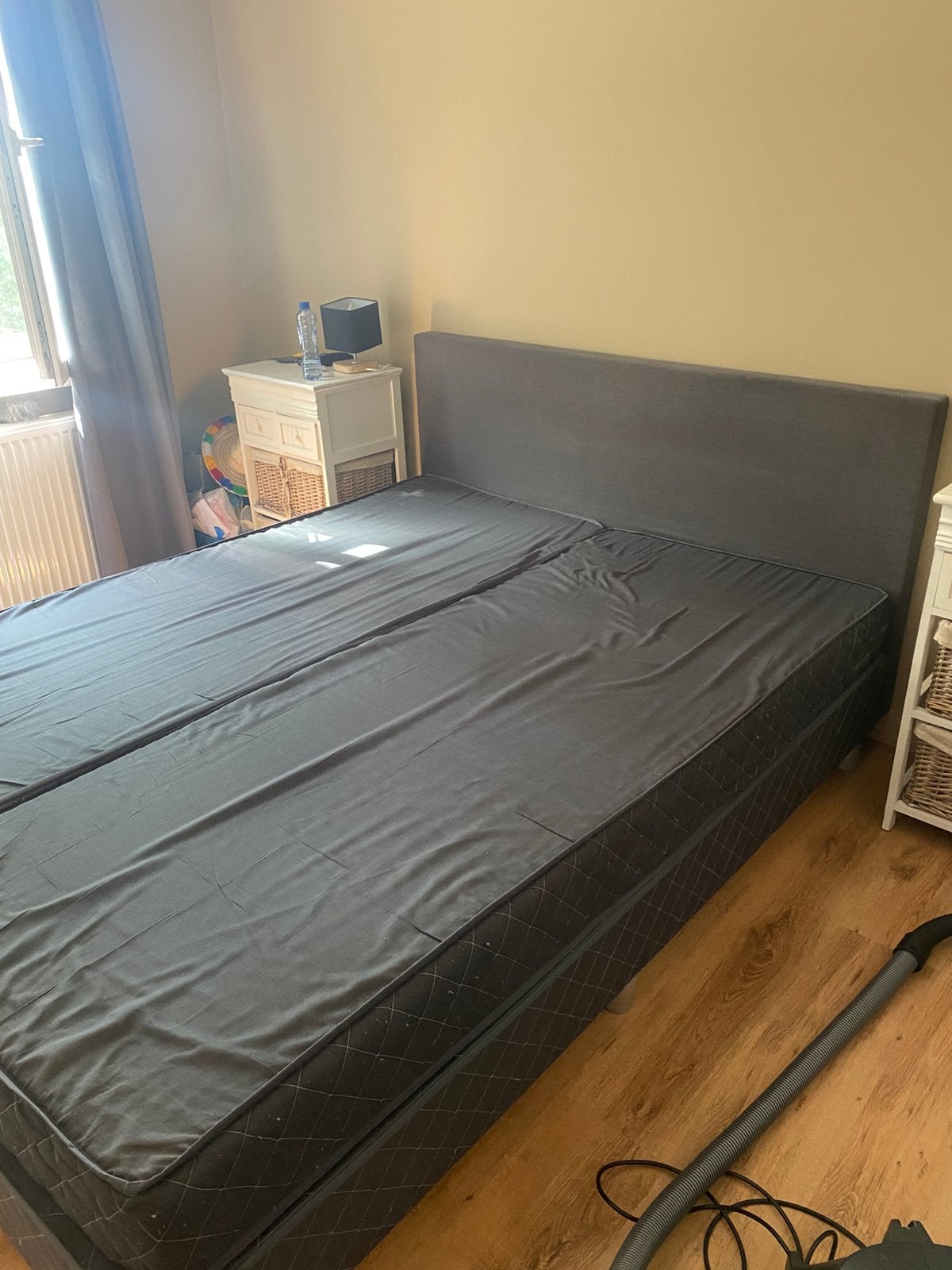 Boxspring 160x200, Huis en Inrichting, Ophalen, Zo goed als nieuw