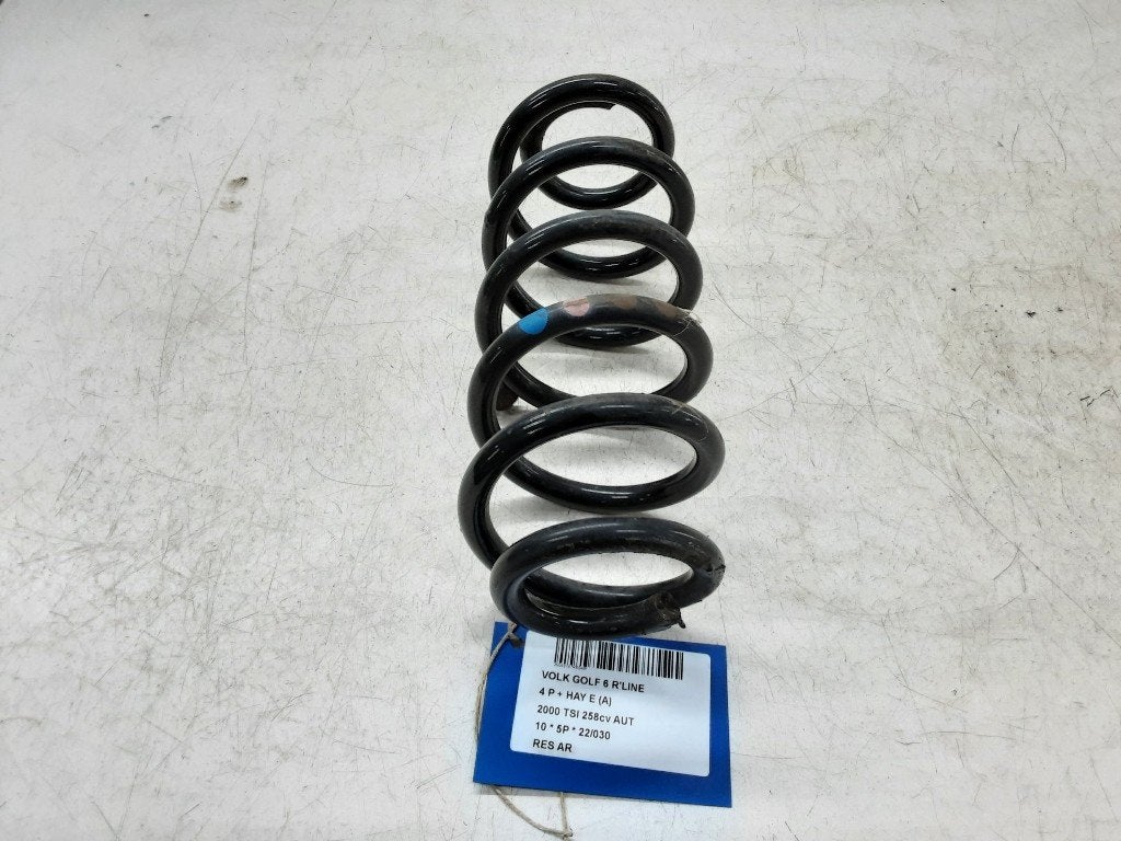RESSORT DE SUSPENSION ARRIERE Volkswagen Golf VI (5K1), Utilisé, Volkswagen
