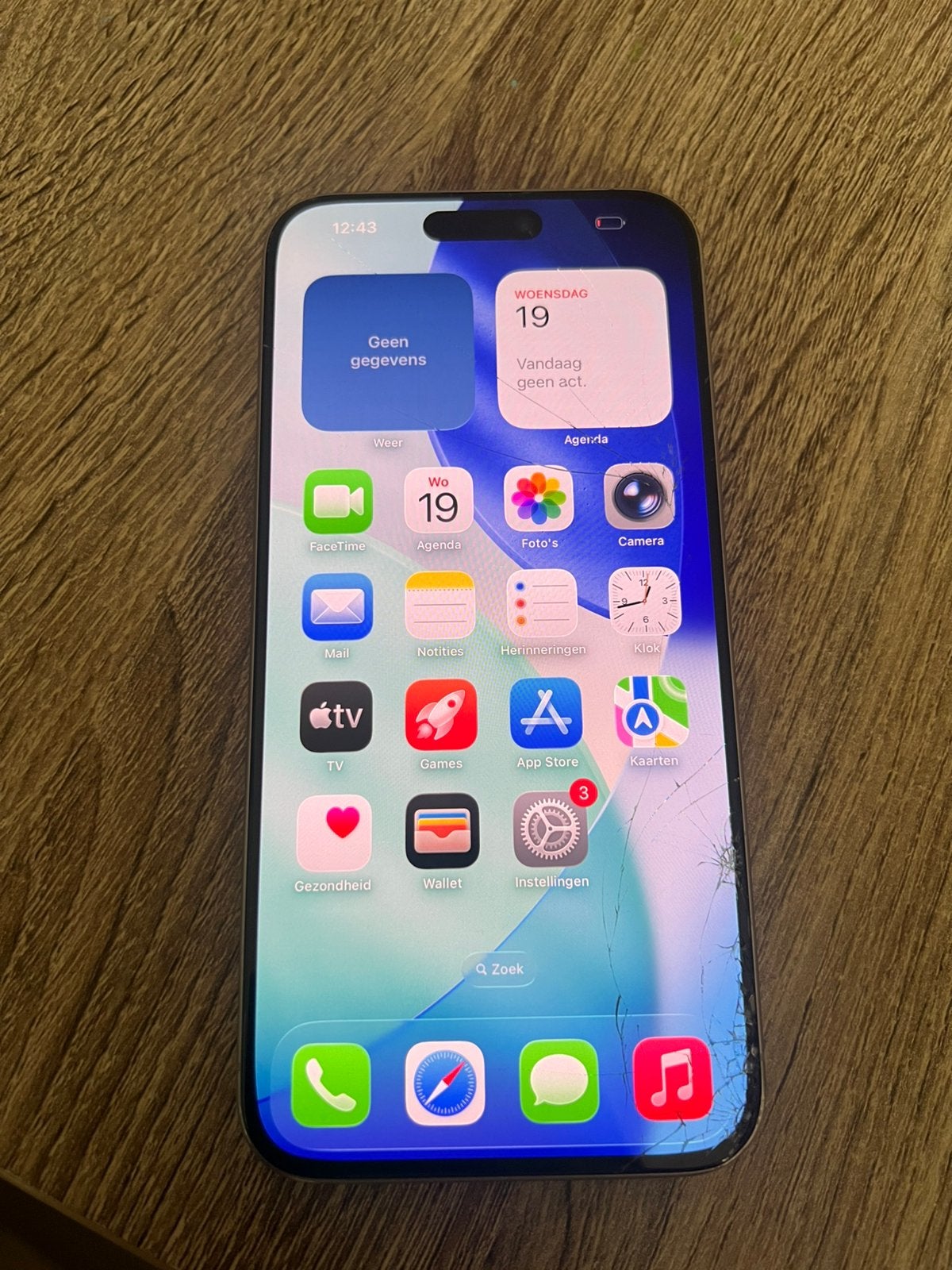 Iphone 15 pro max e-sim, Ophalen of Verzenden, Zo goed als nieuw, IPhone 15