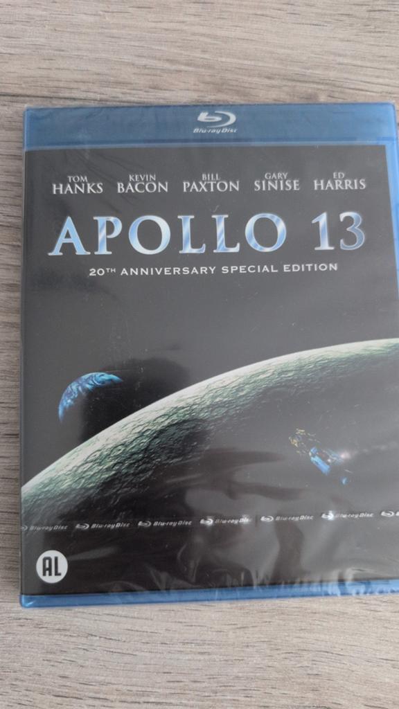 Apollo 13 – Blu-ray Édition Spéciale 20e Anniversaire, CD & DVD, Enlèvement ou Envoi, Neuf, dans son emballage