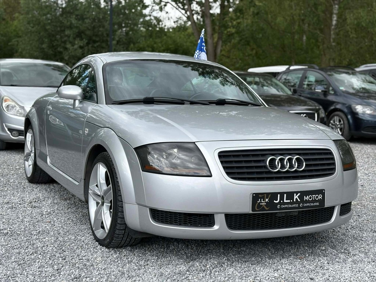 Audi TT 1.8 Essence /Année 98 / Turbo /Airco Cuir / OLDTIMER, Auto's, Audi, TT, Elektrische ramen, Leder, Bedrijf
