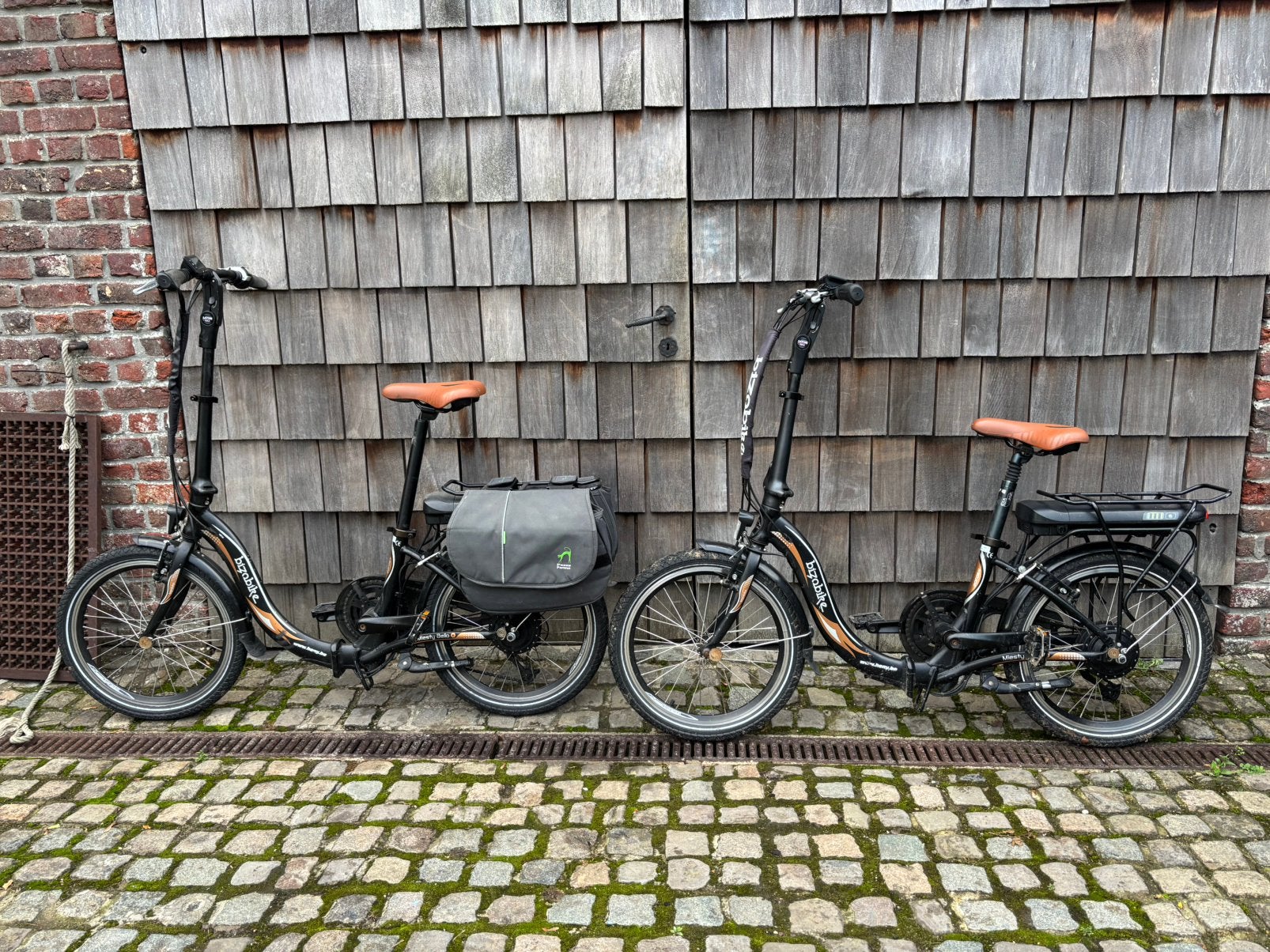 Elektronische vouwfietsen, Fietsen en Brommers, Ophalen, Gebruikt