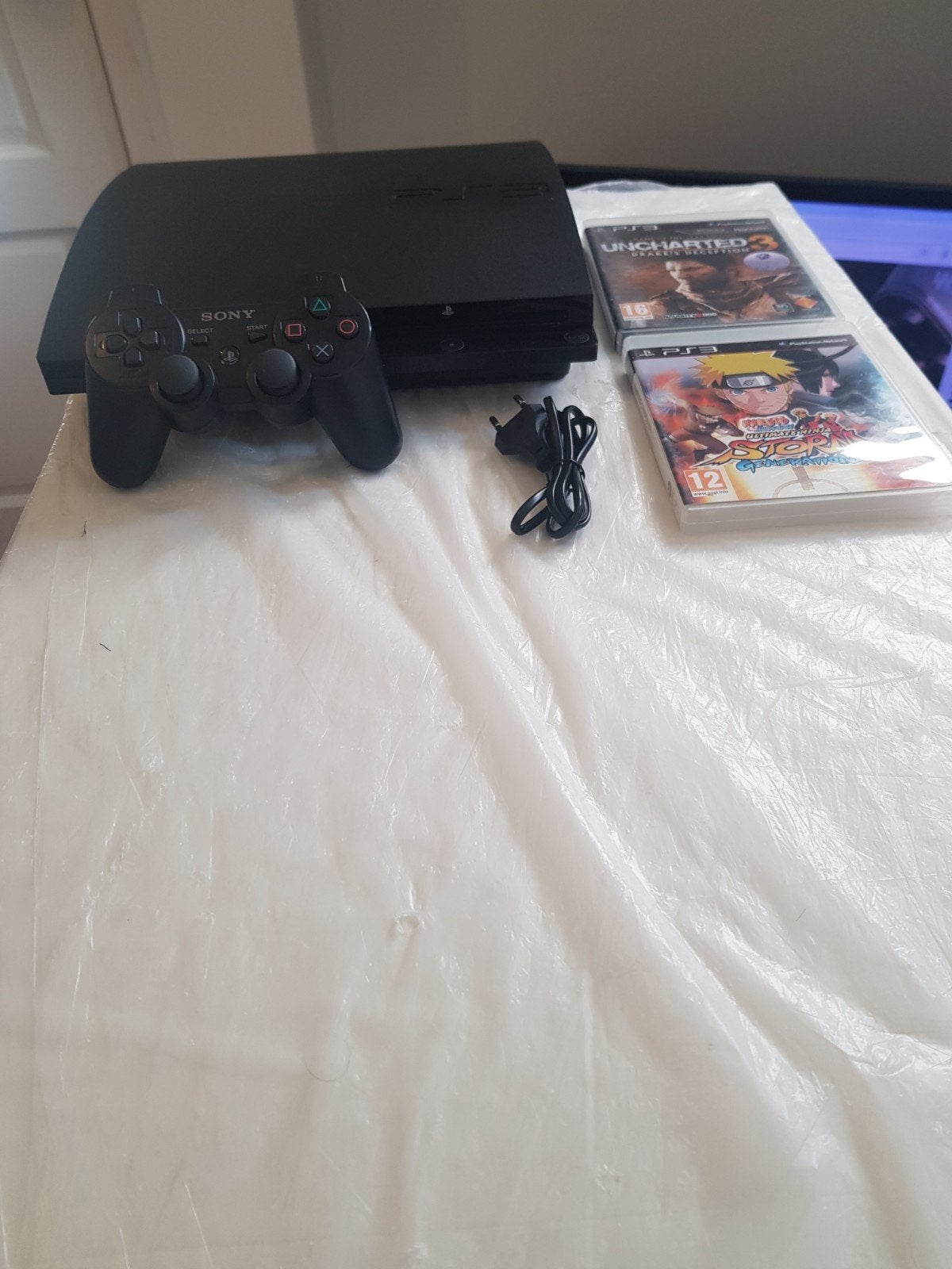 Playstation 3 avec manette et jeux., Consoles de jeu & Jeux vidéo, Enlèvement ou Envoi