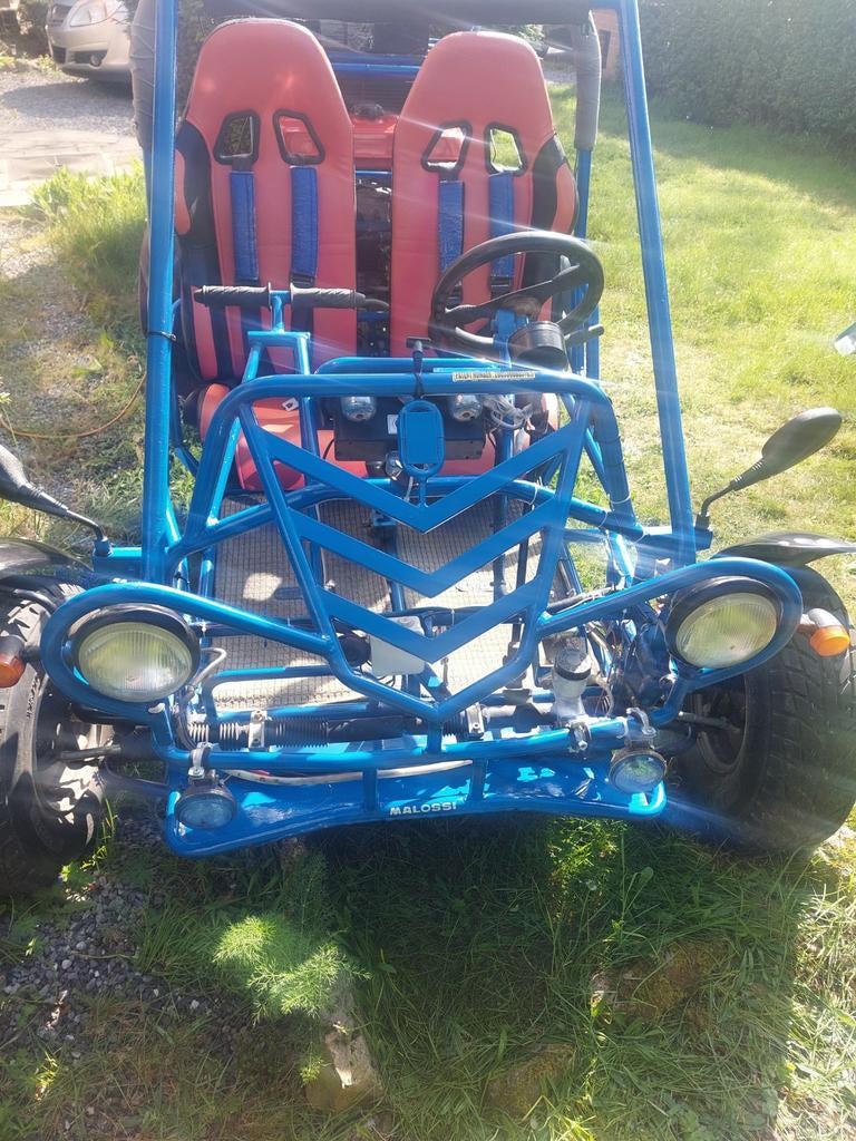 Buggy PGO 250cc, Motoren