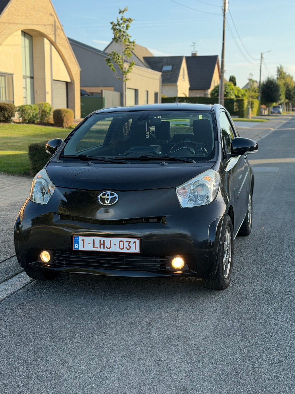 Toyota IQ 1L essence Airco !!! Prête à immatriculer, IQ, Achat, Particulier, Caméra de recul