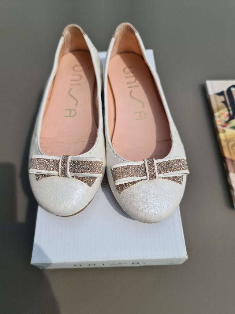 schoenen, ballerina, Unisa, 31, Enfants & Bébés, Vêtements enfant | Chaussures & Chaussettes, Enlèvement, Comme neuf, Chaussures