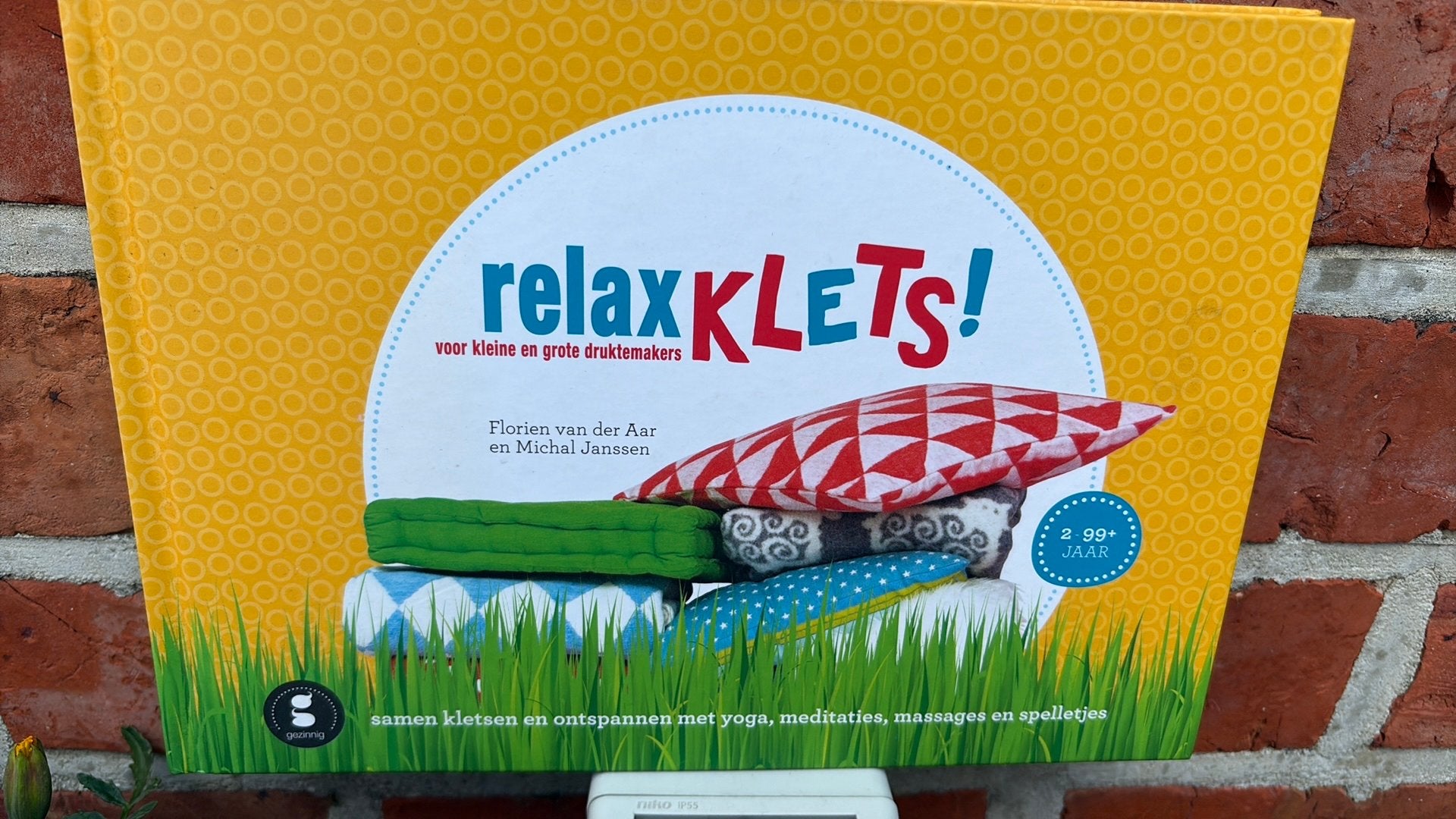 Michal Janssen - Relaxklets!, Ophalen, Nieuw, Michal Janssen; Florien van der Aar