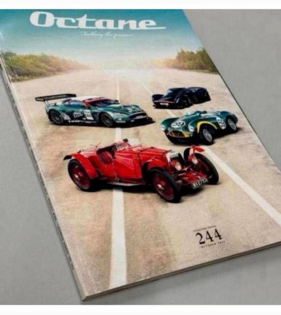 Octane Auto-boek 244 oct 2023 Aston Martin's Le Mans Legends, Boeken, Ophalen of Verzenden, Zo goed als nieuw