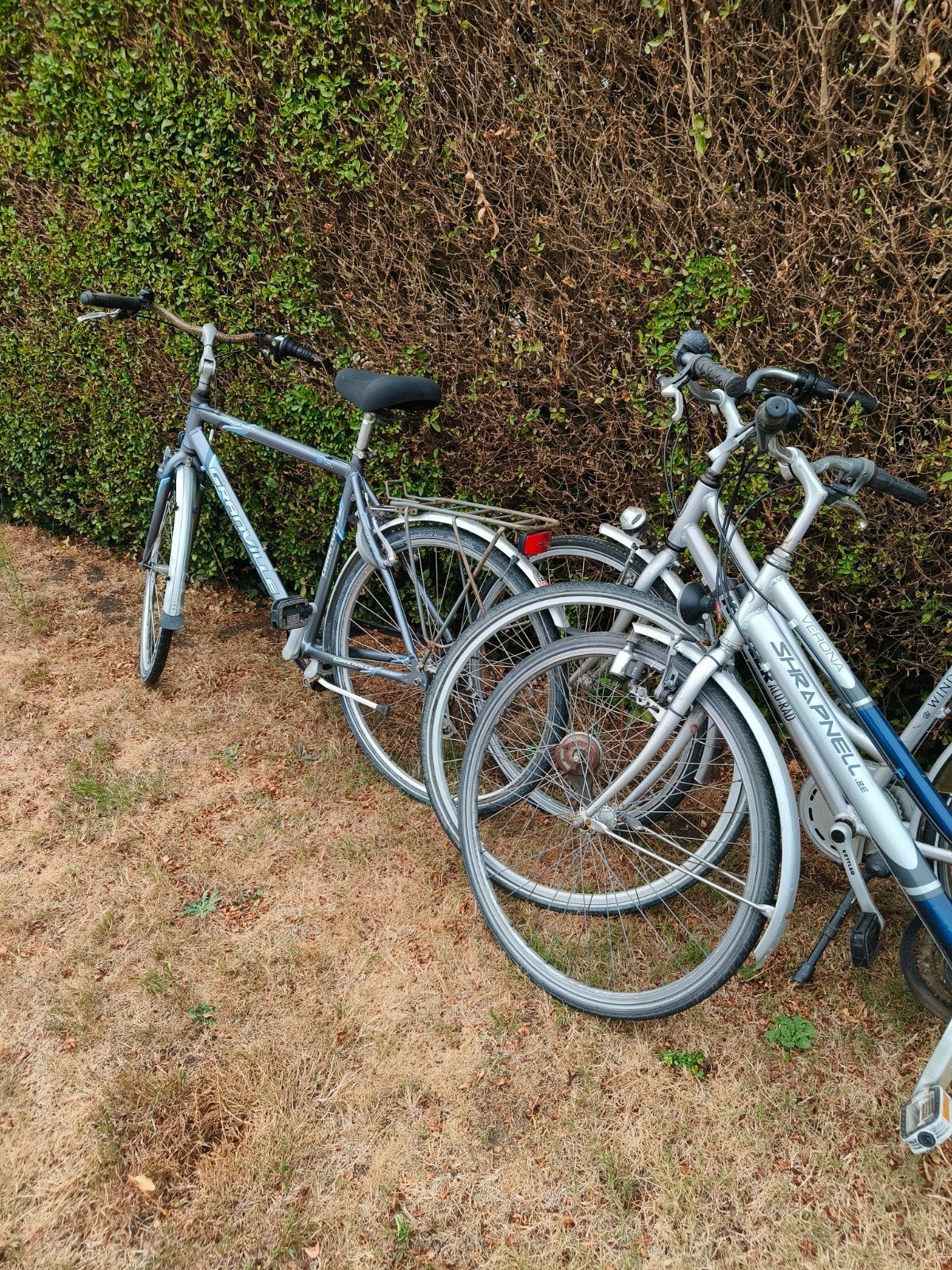 fietsen, Ophalen