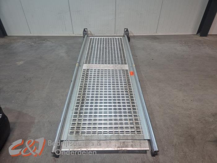 Laadklep van een Renault Master, Gebruikt, -, Renault, -
