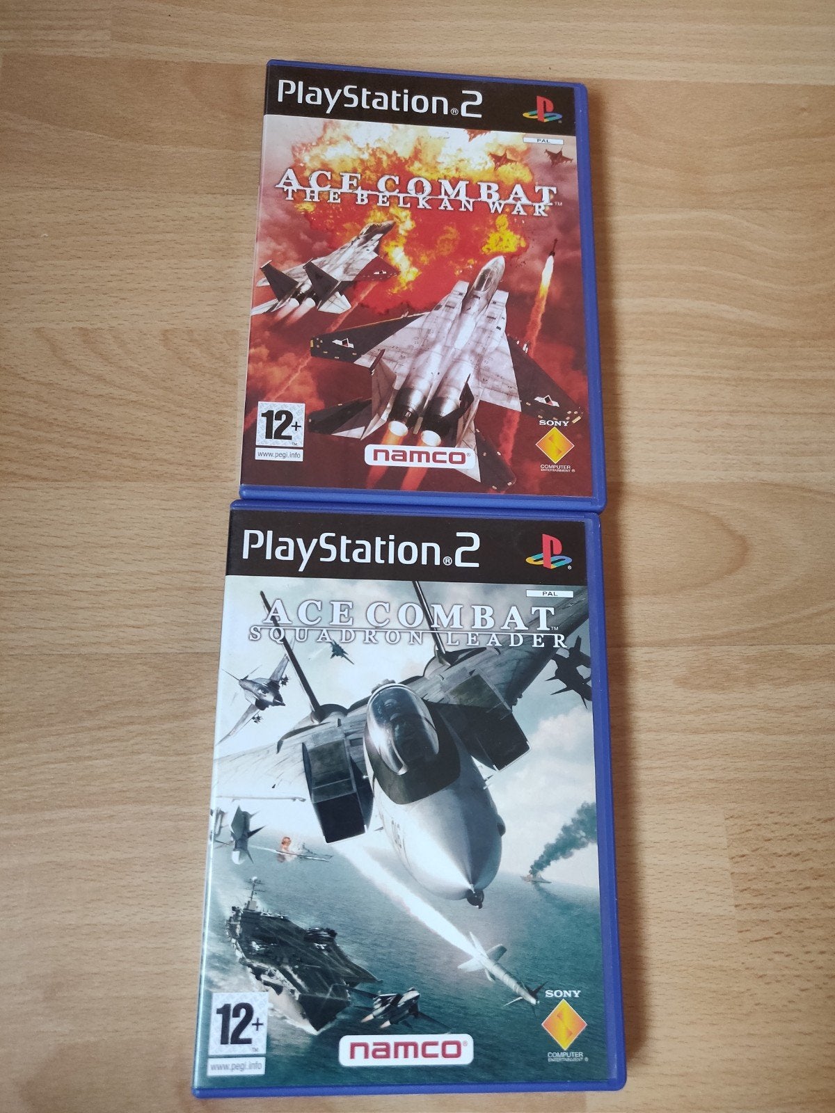 2 Ace combat games ps2, Games en Spelcomputers, Games | Sony PlayStation 2, Ophalen of Verzenden