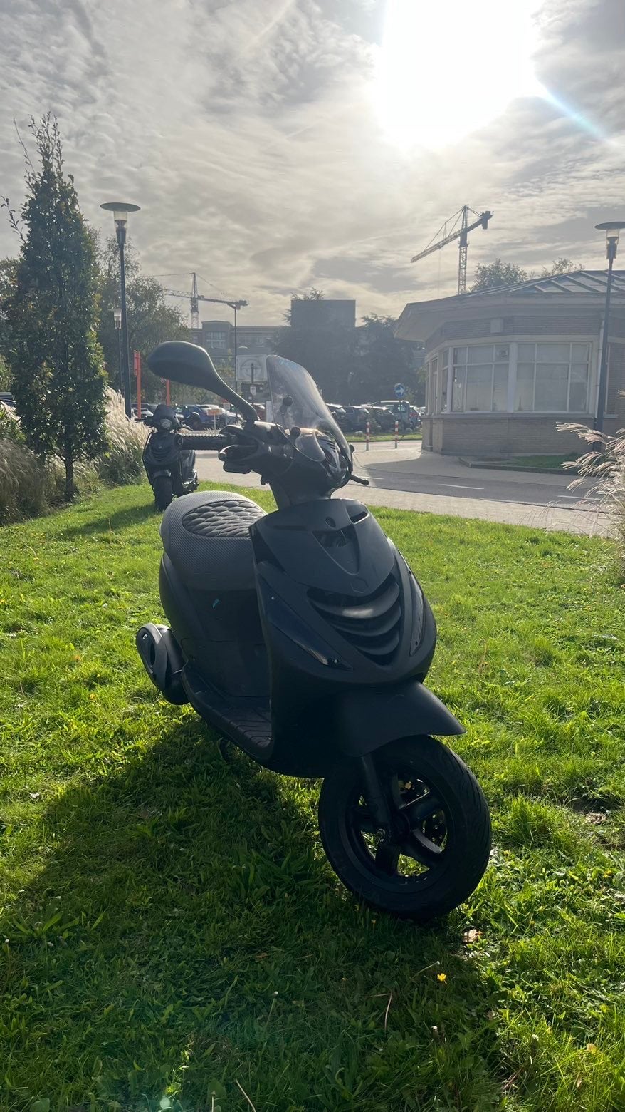 Piaggio Zip 4T 50cc  A-KLASSE te koop –, Ophalen of Verzenden, Zo goed als nieuw