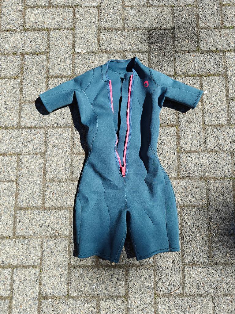 shorty wetsuit, Ophalen, Gebruikt, Duikpak