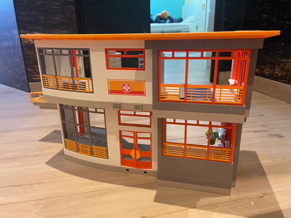 Playmobil, Kinderen en Baby's, Ophalen, Zo goed als nieuw, Accessoires