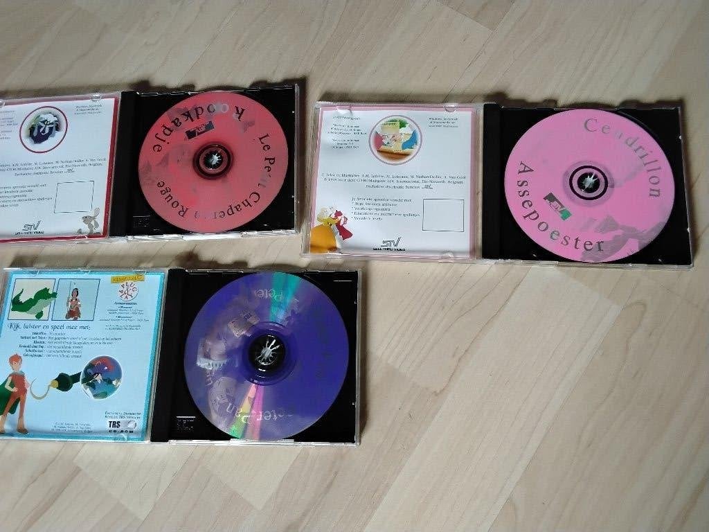 Klassieke sprookjes op CD-Rom, Ophalen, Gebruikt, Nederlands, Kinderprogramma of -film