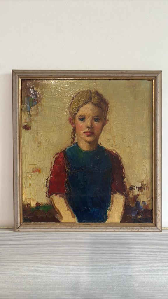 Demoen - schilderij, Ophalen
