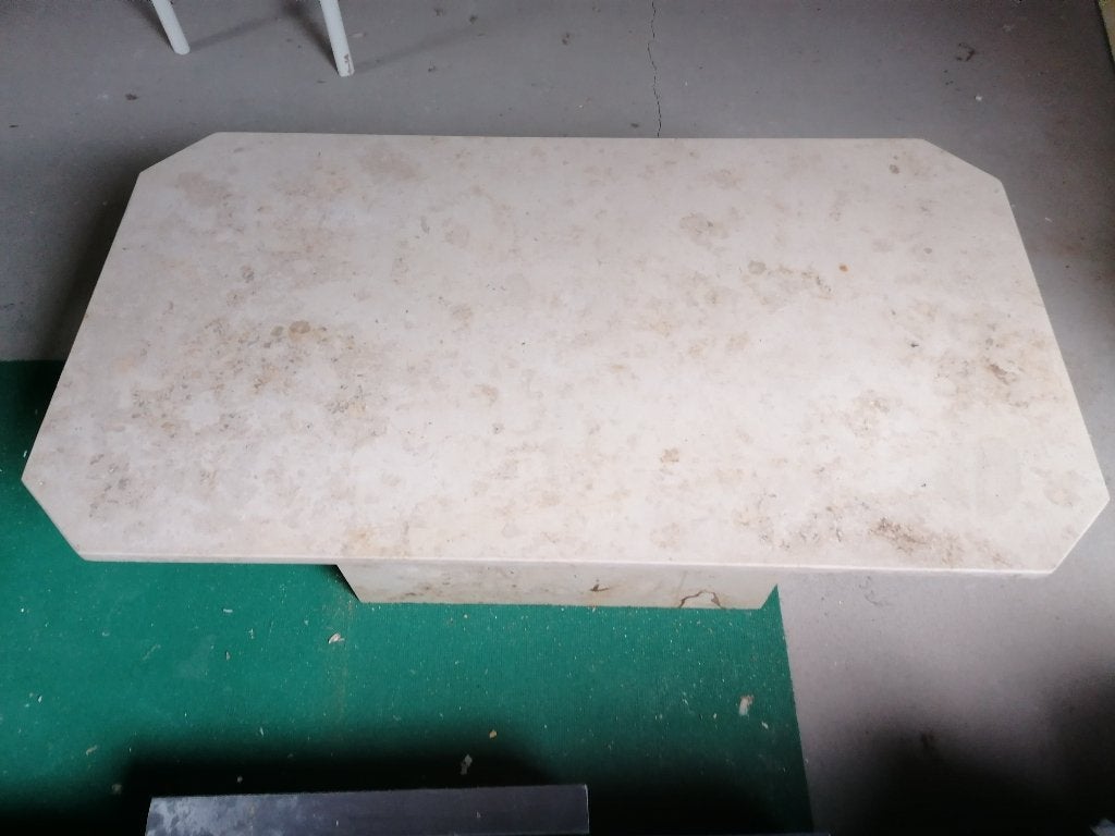 Salontafel, Huis en Inrichting, Ophalen, 100 tot 150 cm, 50 tot 100 cm, Zo goed als nieuw