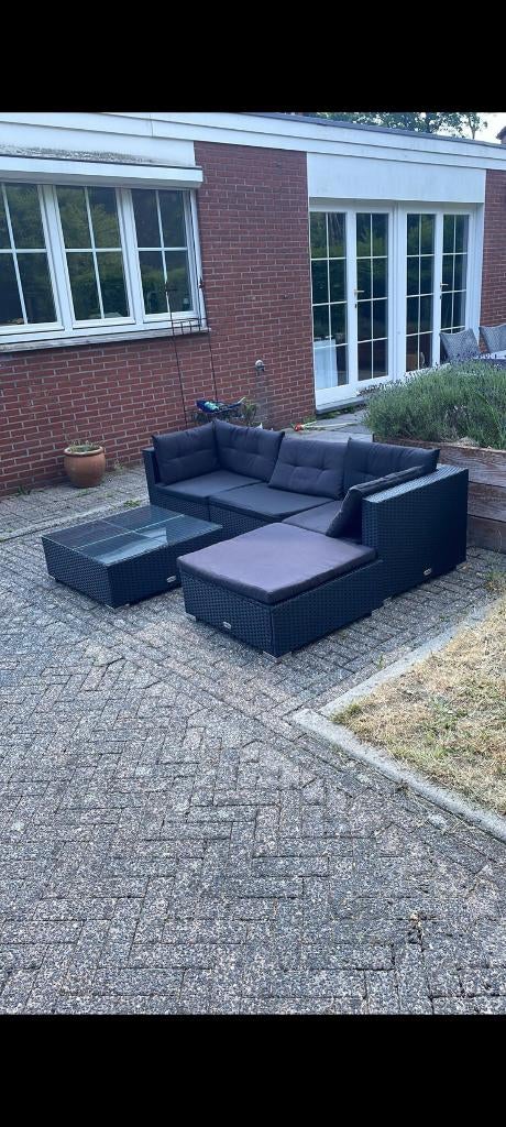 Lounge set, Jardin & Terrasse, Enlèvement, Comme neuf, Synthétique, Sets de jardin