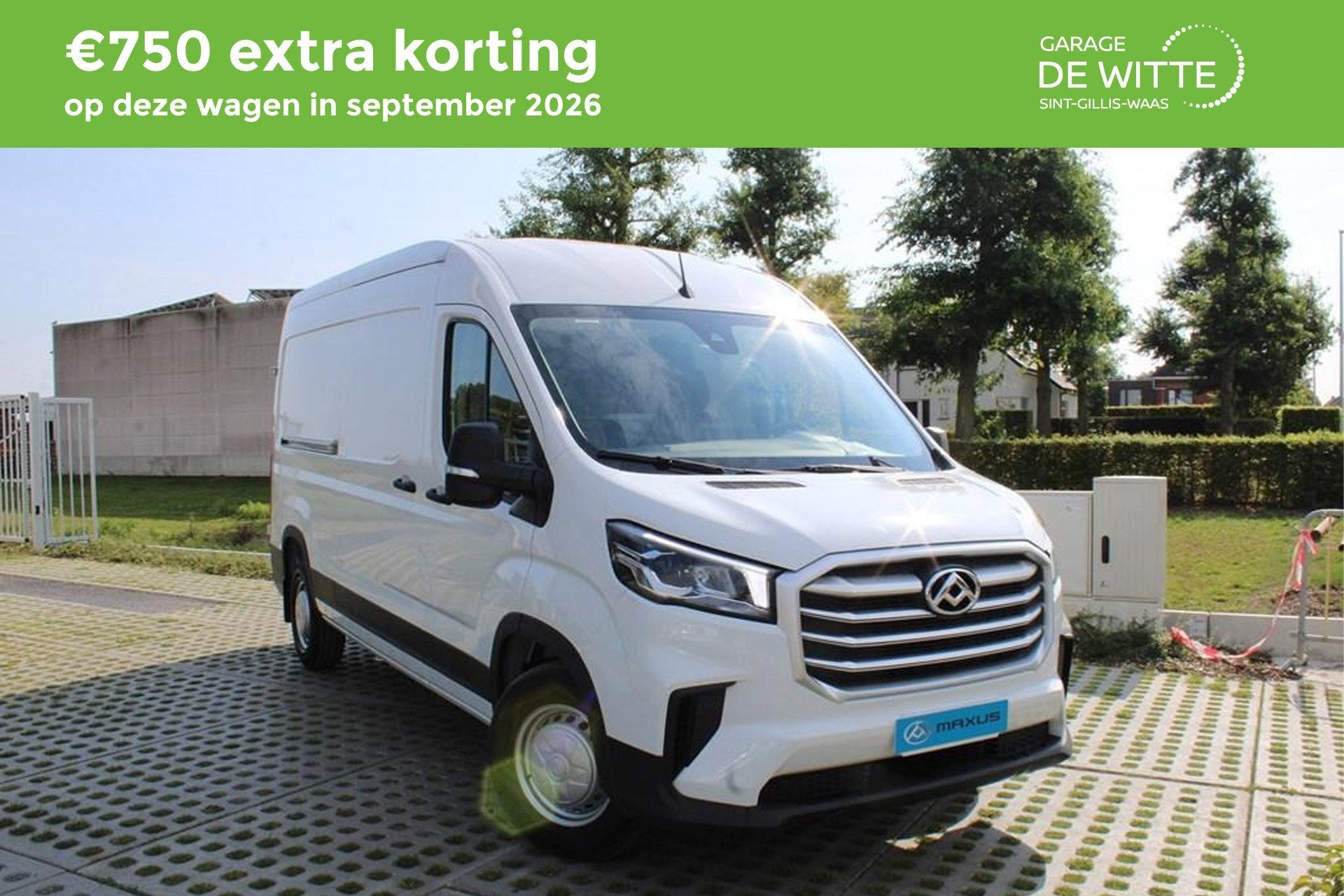 Maxus Deliver9 L3H2 STANDARD FWD, Autos, Neuf, Achat, Euro 6, Entreprise