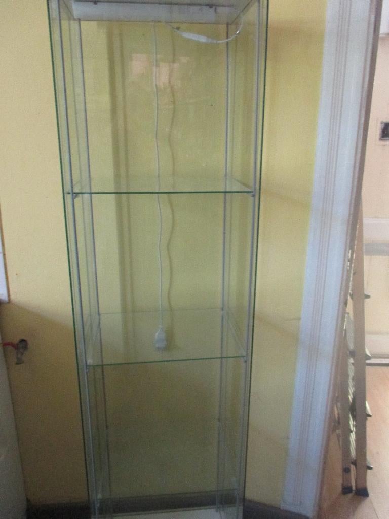 vitrine ikea, Maison & Meubles, 25 à 50 cm, Avec tablette(s), Verre, Verre