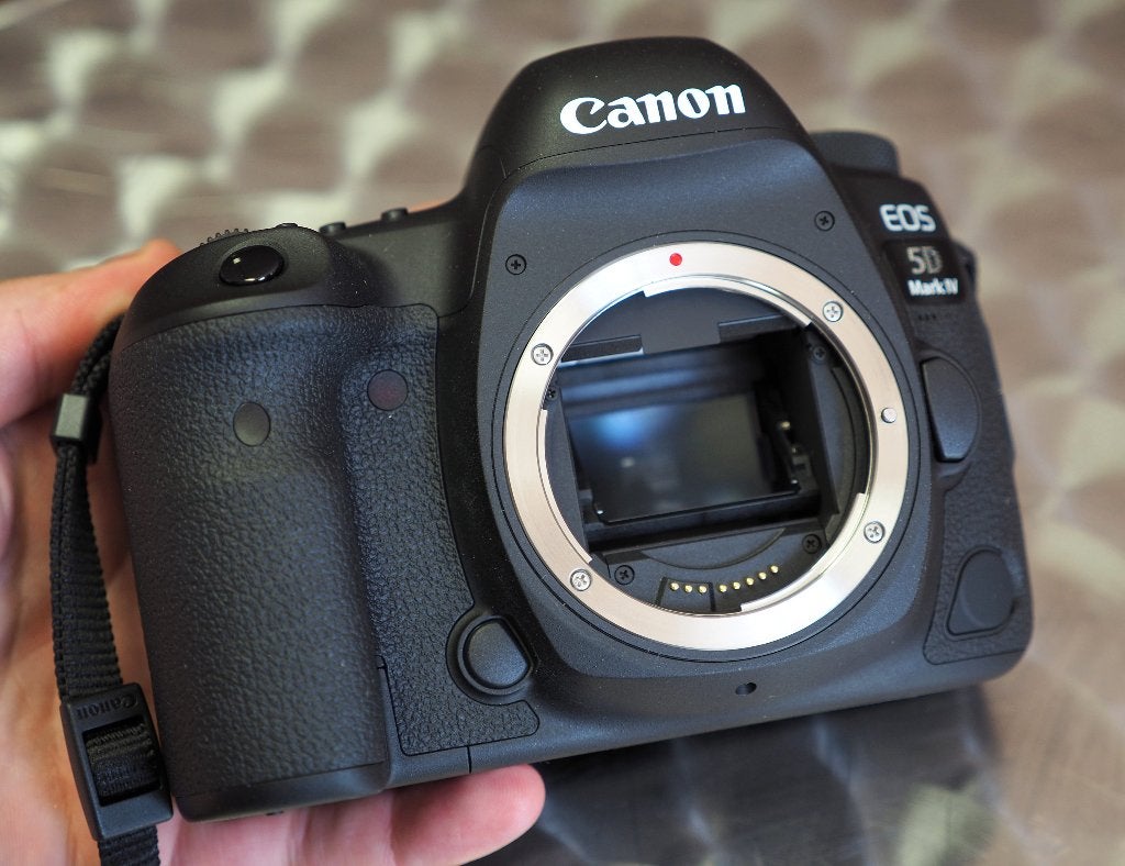 Canon 5D Mark IV, Ophalen, GPS, Canon, Zo goed als nieuw