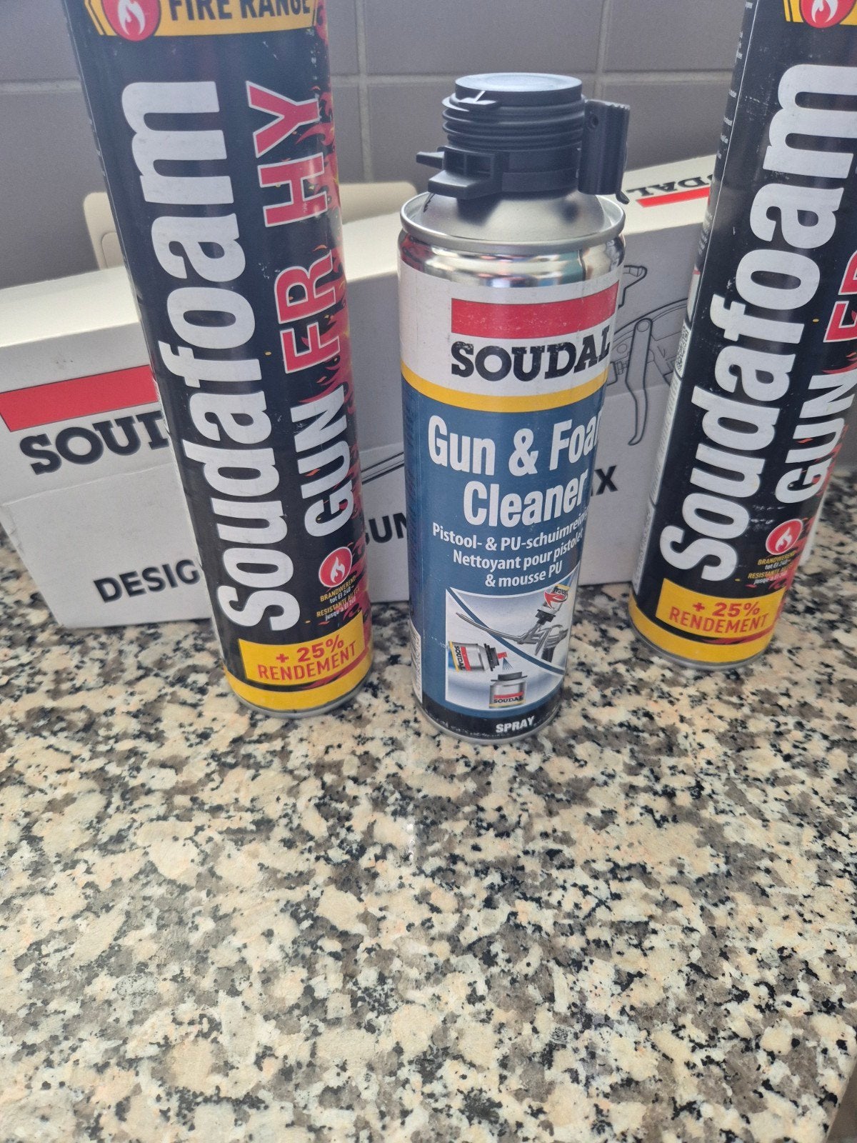 mousse pu soudal, Enlèvement, Neuf, Mousse polystyrène (Tempex)