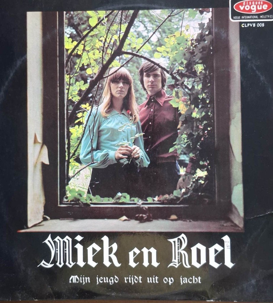LP: Miek en Roel - Mijn jeugd rijdt uit op jacht, Enlèvement ou Envoi, Utilisé, Cabaret ou Arts de la scène, LP